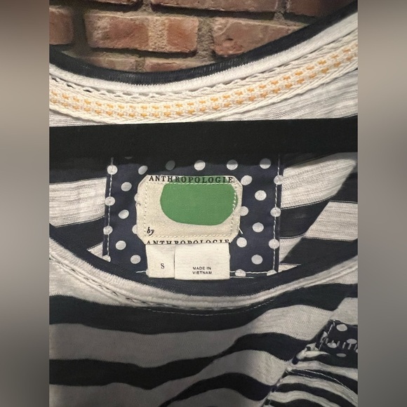 Anthropologie women’s size small striped tank top - Picture 2 of 4